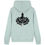 Miniaturbild: Buddha Blüte - Unisex Basic bio Hoodie back print schwarz