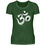 Miniaturbild: OM - Damen Premimunshirt front print weiß