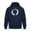 Miniaturbild: Zen Circle - Unisex Oversize bio Hoodie front print weiß