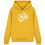 Miniaturbild: OM - Unisex Basic bio Hoodie front print weiß