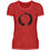 Miniaturbild: Zen Circle - Damen Premiumshirt front print schwarz