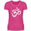 Miniaturbild: OM - Damen Premimunshirt front print weiß