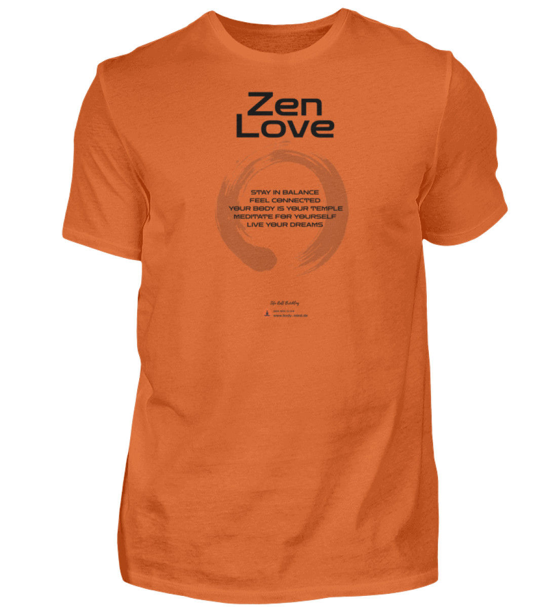 Zen Love - Herren Premiumshirt