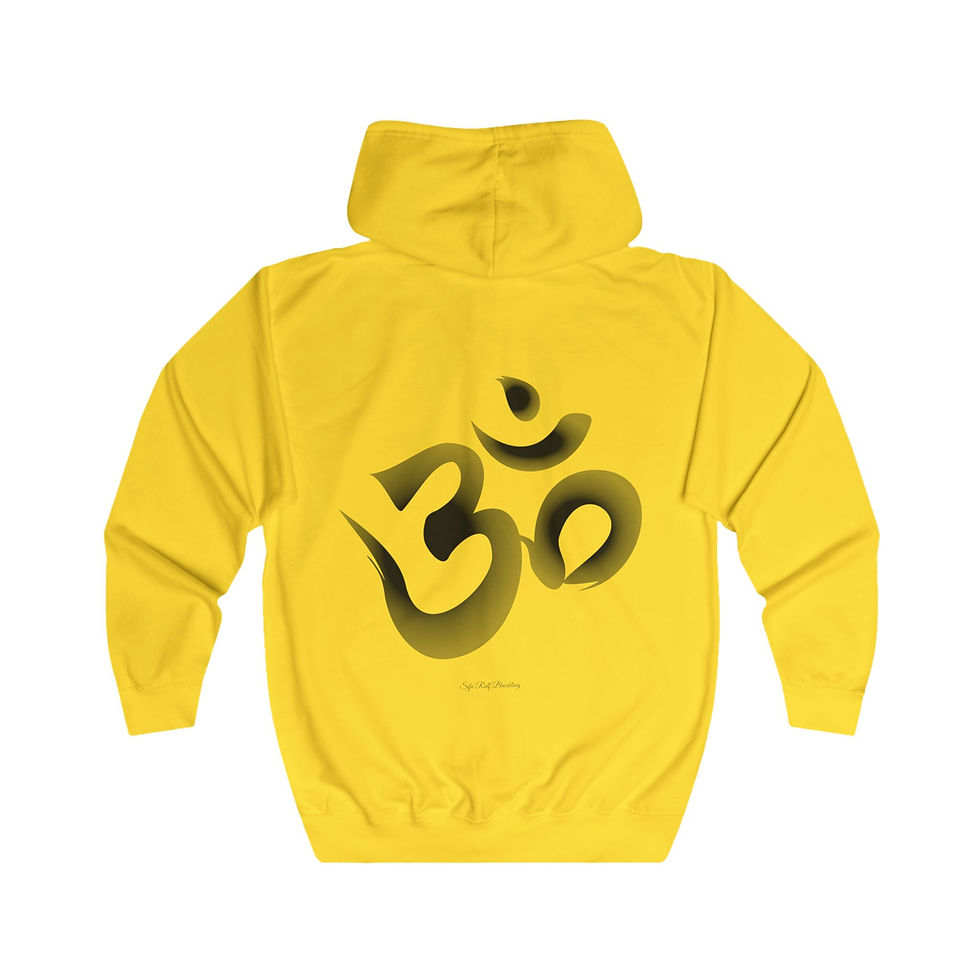 Miniaturbild: OM Symbol Zip Hoodie — Classic Full-Zip Hoodie, kleines front Label
