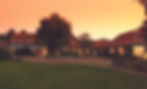 Abendstimmung im Seminarhaus