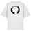 Miniaturbild: Zen Circle - Unisex Bio Übergrößenshirt back print schwarz