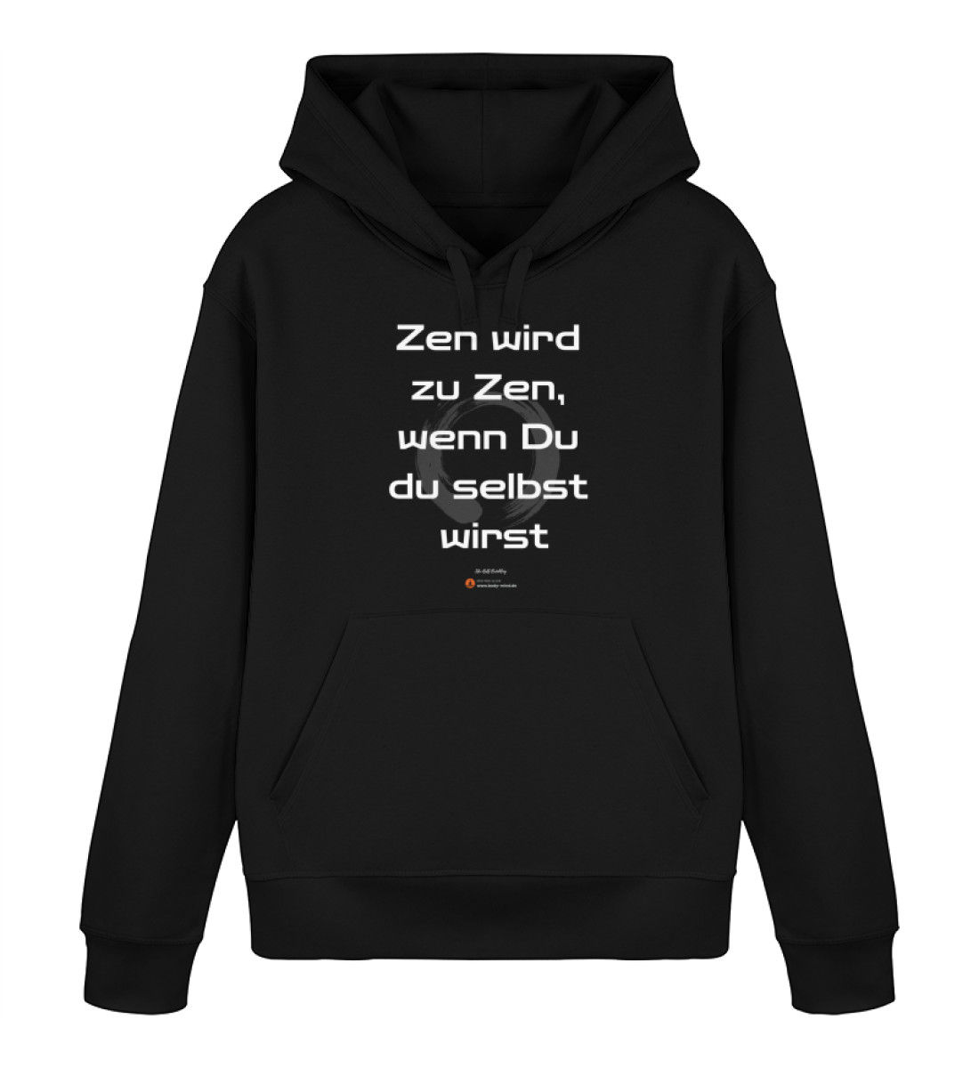 Zen wird zu Zen - Unisex Organic Hoodie 2.0 ST/ST