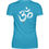 Miniaturbild: OM - Damen Premimunshirt back print weiß