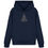 Miniaturbild: Schmetterling Buddha  - Unisex Organic Hoodie 2.0 ST/ST