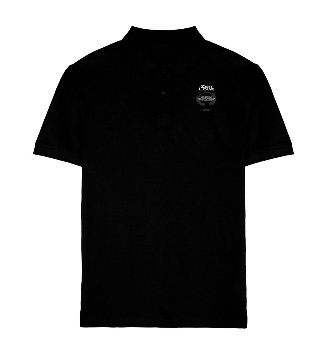Zen Love - Herren Polo Shirt