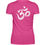 Miniaturbild: OM - Damen Premimunshirt back print weiß