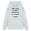 Miniaturbild: Zen wird zu Zen - Unisex Oversize bio Hoodie front print schwarz