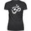 Miniaturbild: OM - Damen Premimunshirt back print weiß