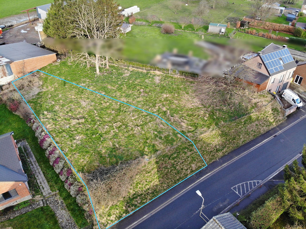 Terrain à bâtir - Verlaine Lot 1