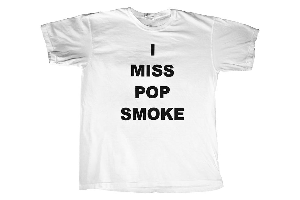 Thumbnail: I Miss Pop Smoke Tee