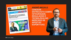 André Megale concede entrevista sobre integridade, regulação e tecnologia no mercado de apostas esportivas