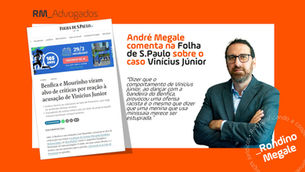 Conformidade e responsabilidade no esporte: A análise de André Megale na Folha de S. Paulo sobre o caso Vinícius Júnior
