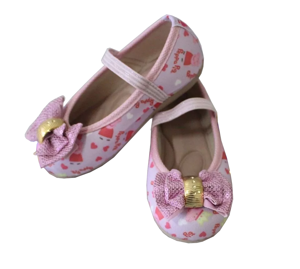 Sapatilha Peppa Pig Bebê