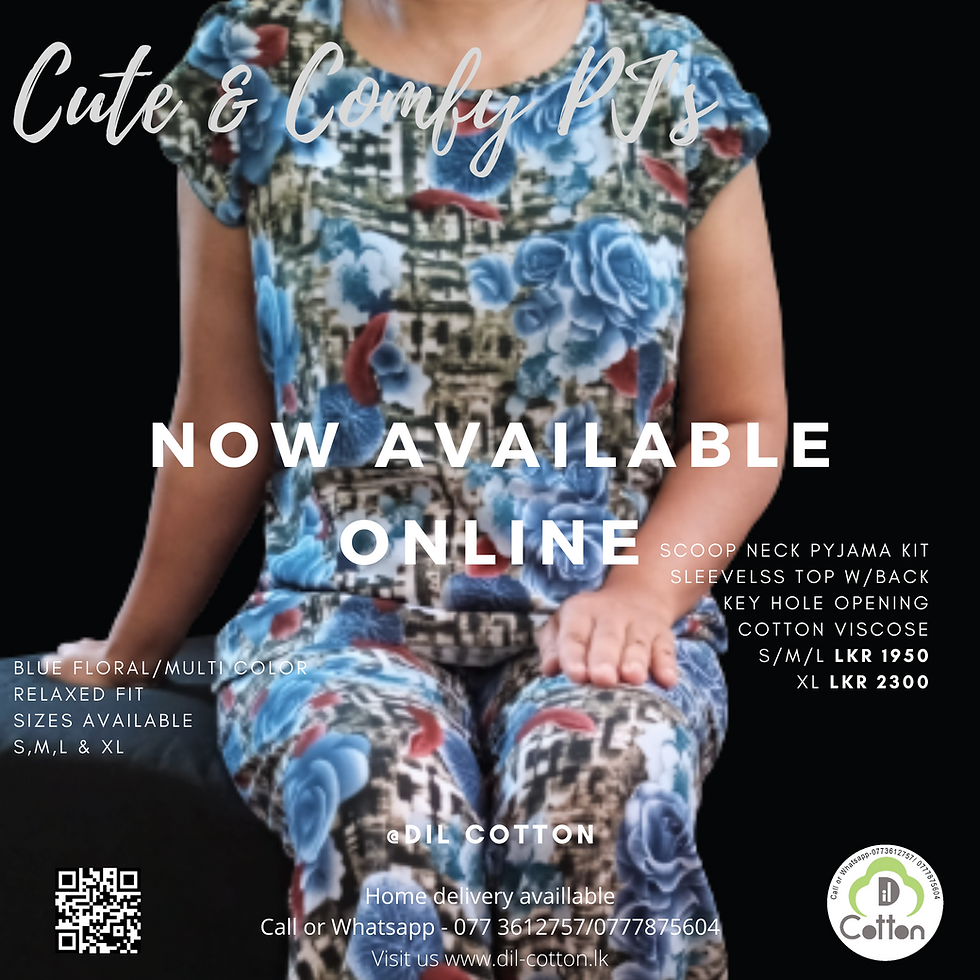 Thumbnail: Pyjama Kit Top & Bottom