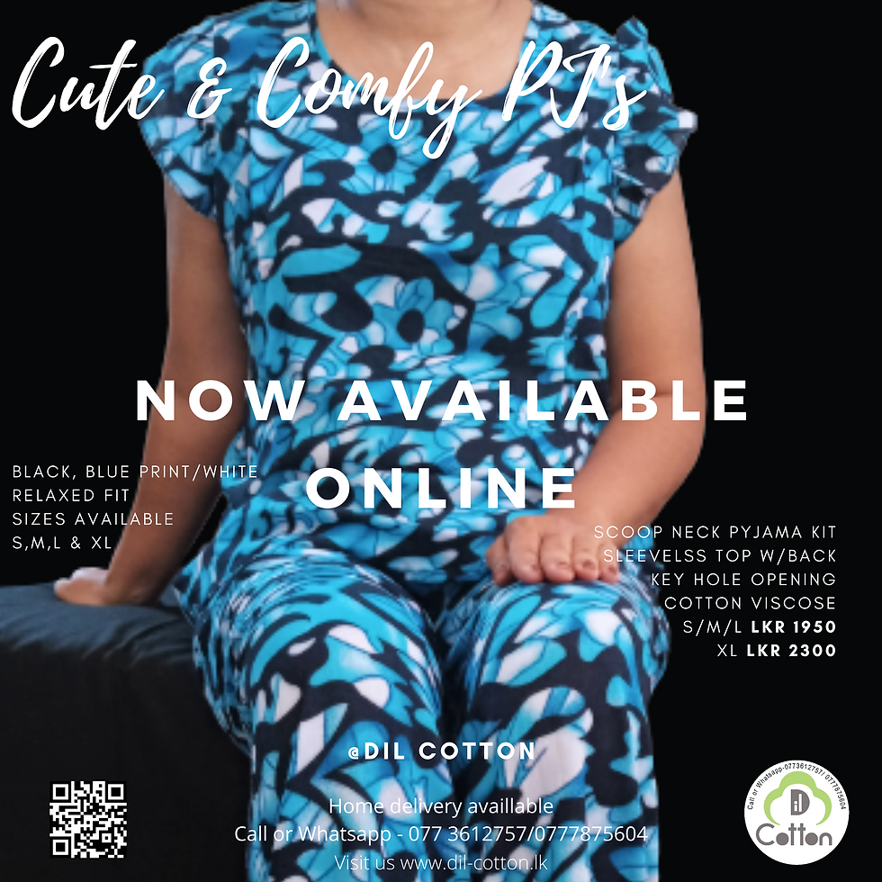 Thumbnail: Pyjama Kit Top & Bottom