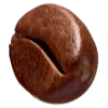 Brown coffee bean