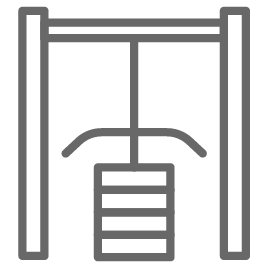 Pixelated door icon