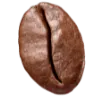 Roasted coffee bean