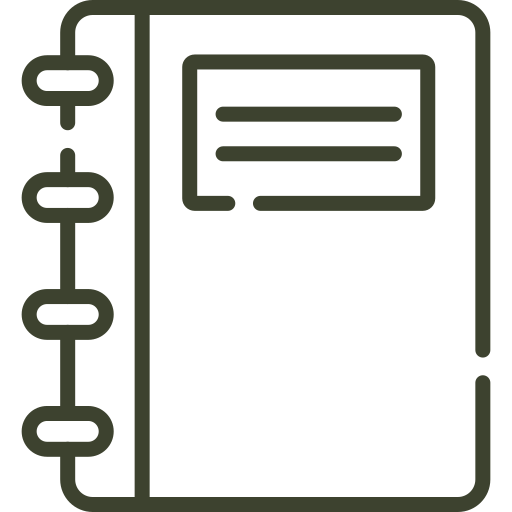 Notebook icon