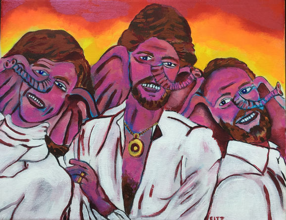 Elephant Bee Gees