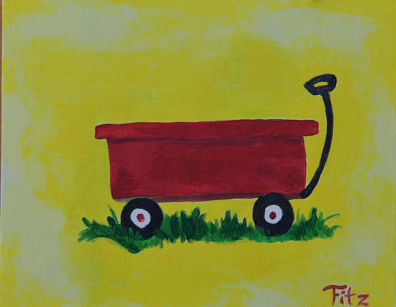 Red Wagon