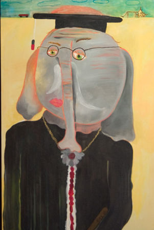 Elephant Professor