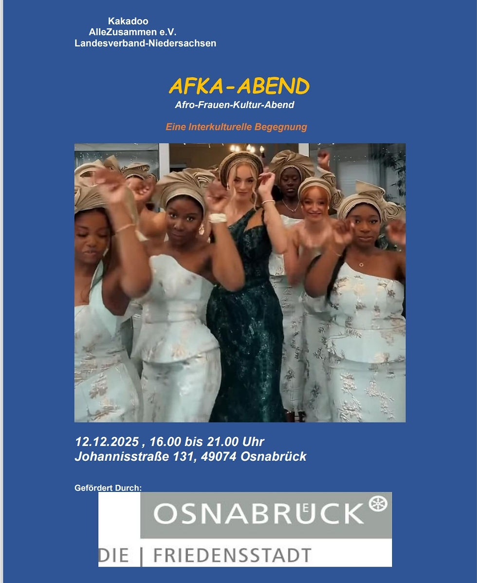 AFKA-ABEND (Afro-Frauen-Kultur-ABEND)