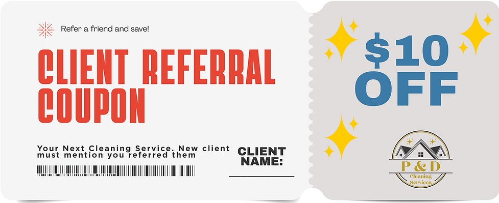 Cleaning Coupon