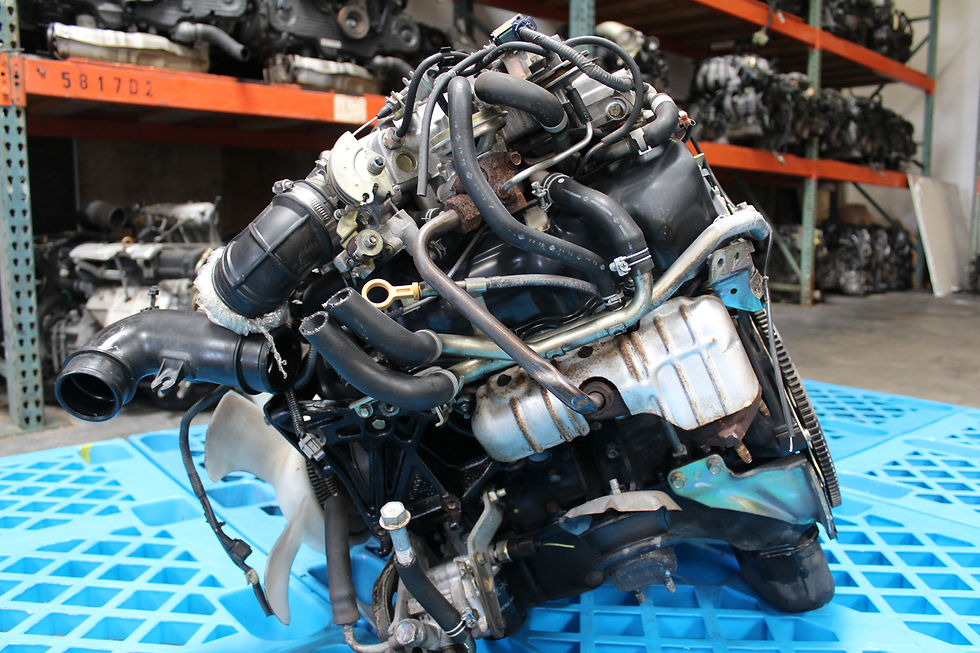 Thumbnail: 99-04 Nissan Frontier Engine - VG33DE