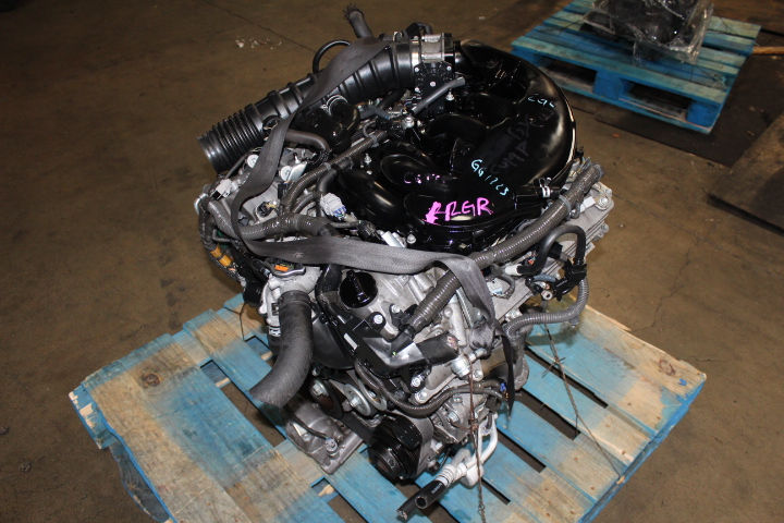 Thumbnail: 06-11 Toyota IS350 Engine - 2GR-FSE RWD