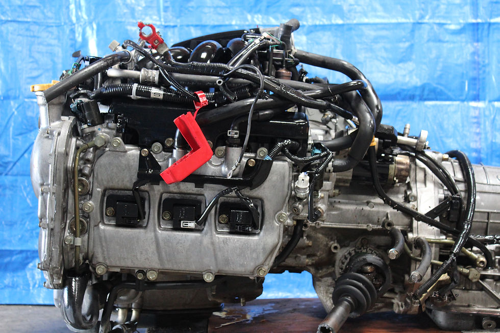 Thumbnail: 04-09 Subaru Tribeca Engine - EZ30 Plastic Intake