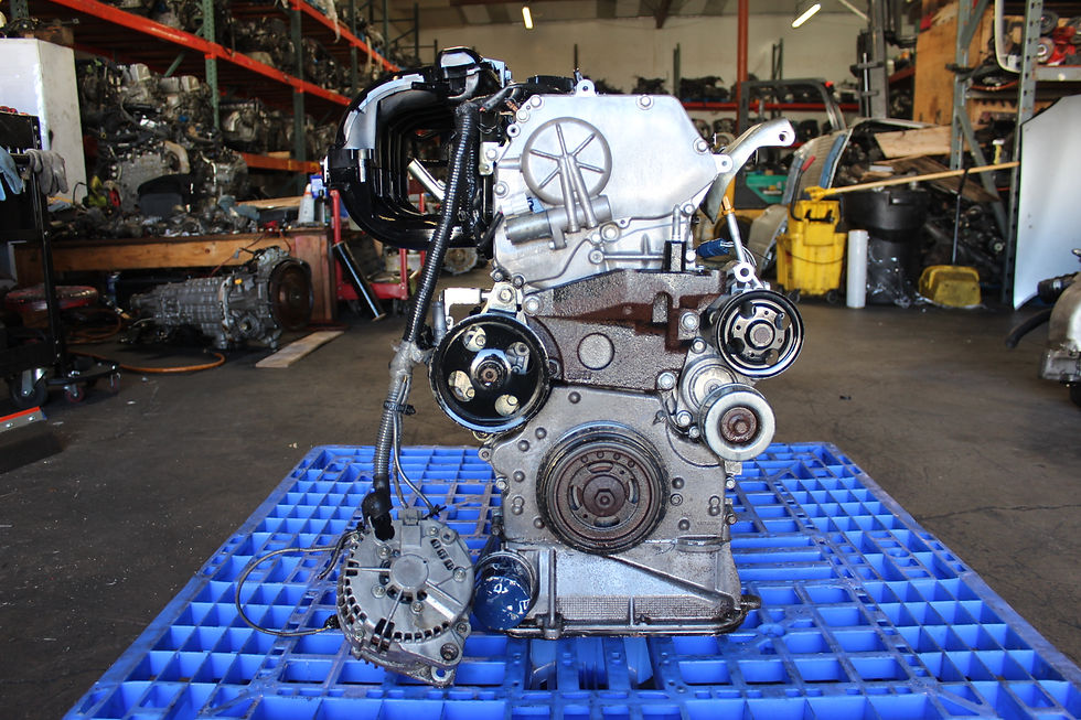 Thumbnail: Nissan (02-06 SENTRA) QR25DE Engine