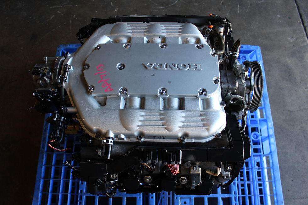 Thumbnail: 09-14 Honda Pilot Engine - J35 VCM