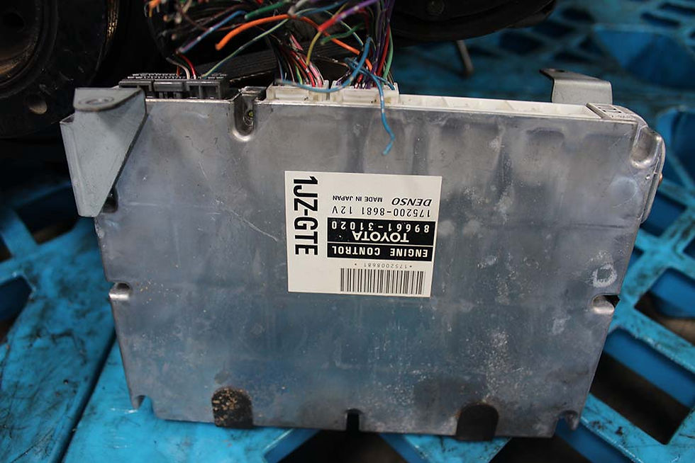 Thumbnail: Toyota 1JZ VVTi Front Sump Engine