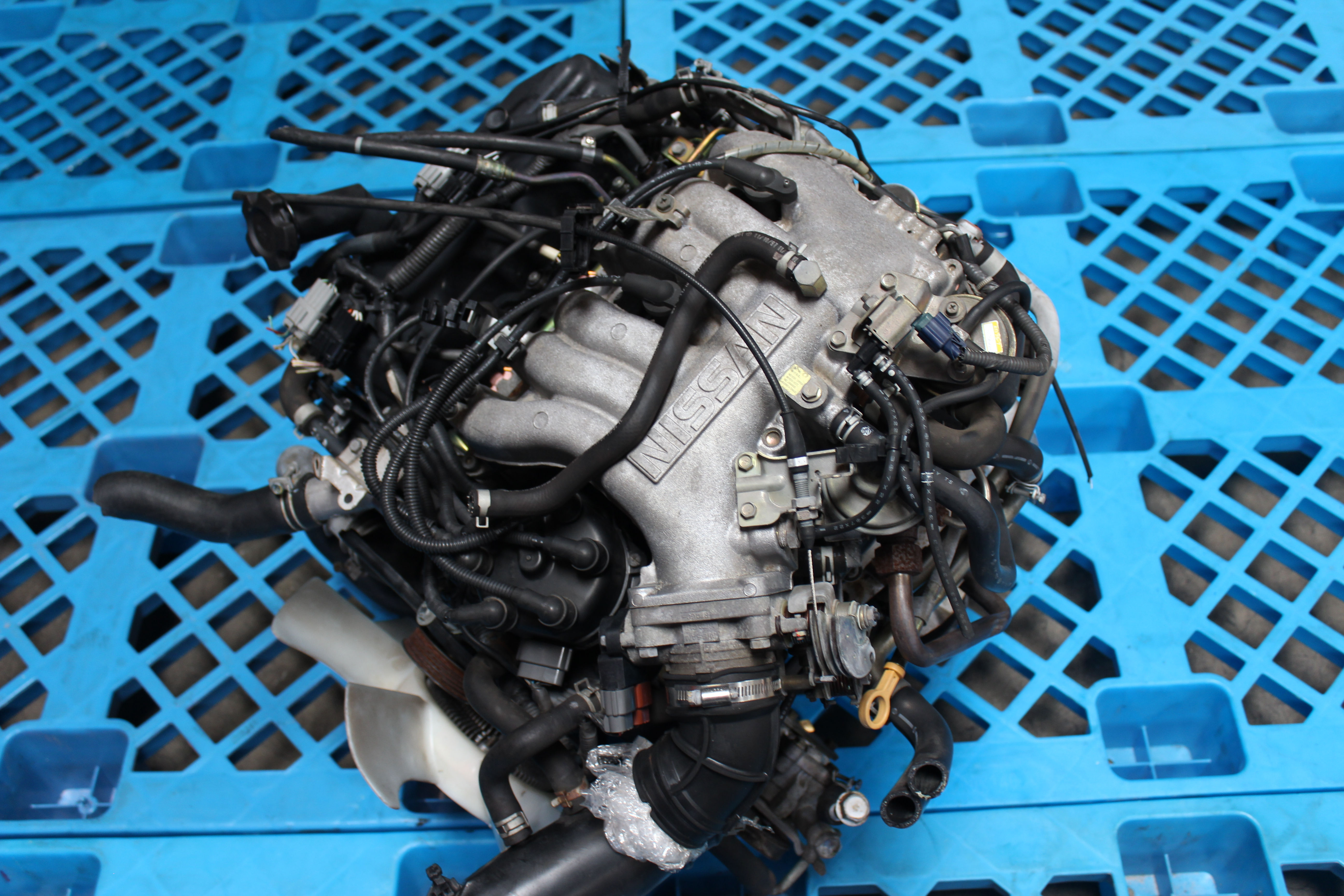 99-04 Nissan Frontier Engine - VG33DE