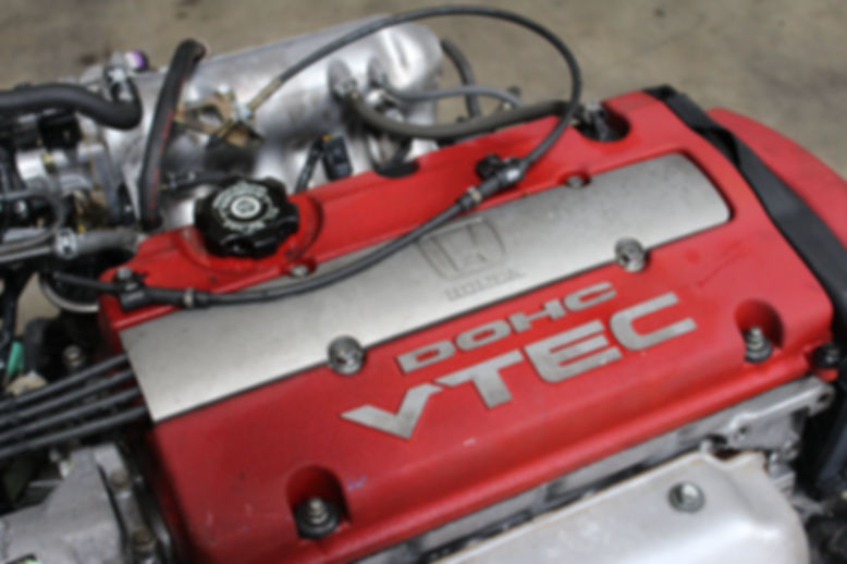 98-02 Honda Accord Replacement H22 Euro R Engine & 5-Speed LSD Trans.