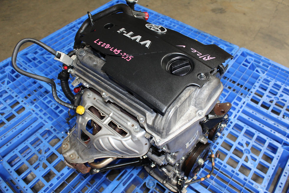 Thumbnail: 04-06 Scion XA Engine - 1NZ