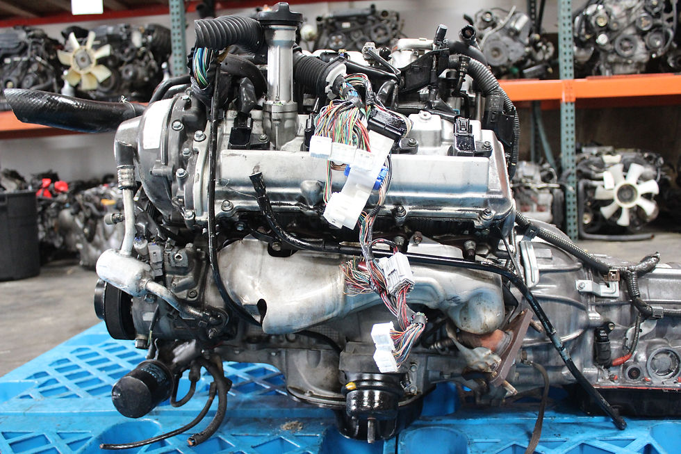 Thumbnail: 98-00 Lexus GS400 Engine - 1UZ