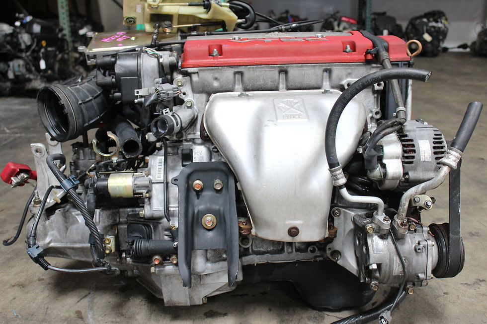 Thumbnail: 94-01 Honda Prelude H22 Euro R Engine & 5-Speed LSD Transmission T2T4