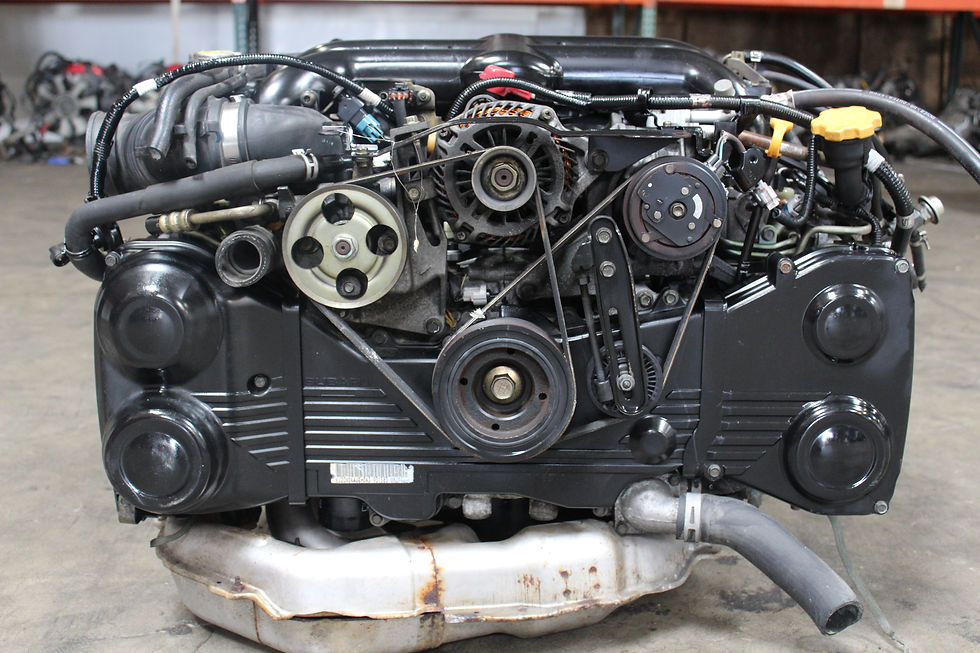 Thumbnail: Subaru EJ20X (No Pump) Engine