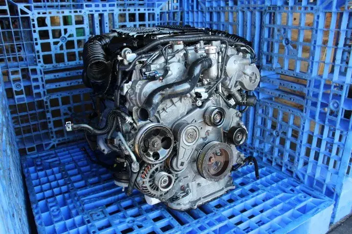 Thumbnail: 08-13 Infiniti G37 Engine - VQ37HR