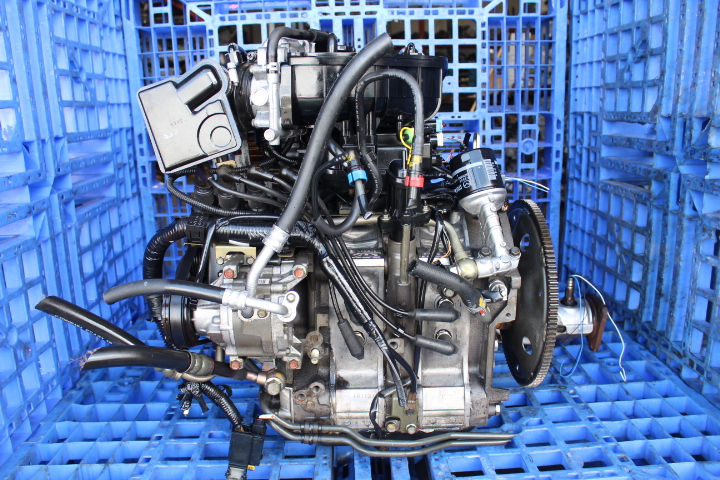 Thumbnail: Mazda RX8 4-Port Automatic Engine