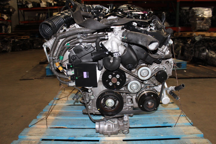 Thumbnail: 06-11 Toyota IS350 Engine - 2GR-FSE RWD