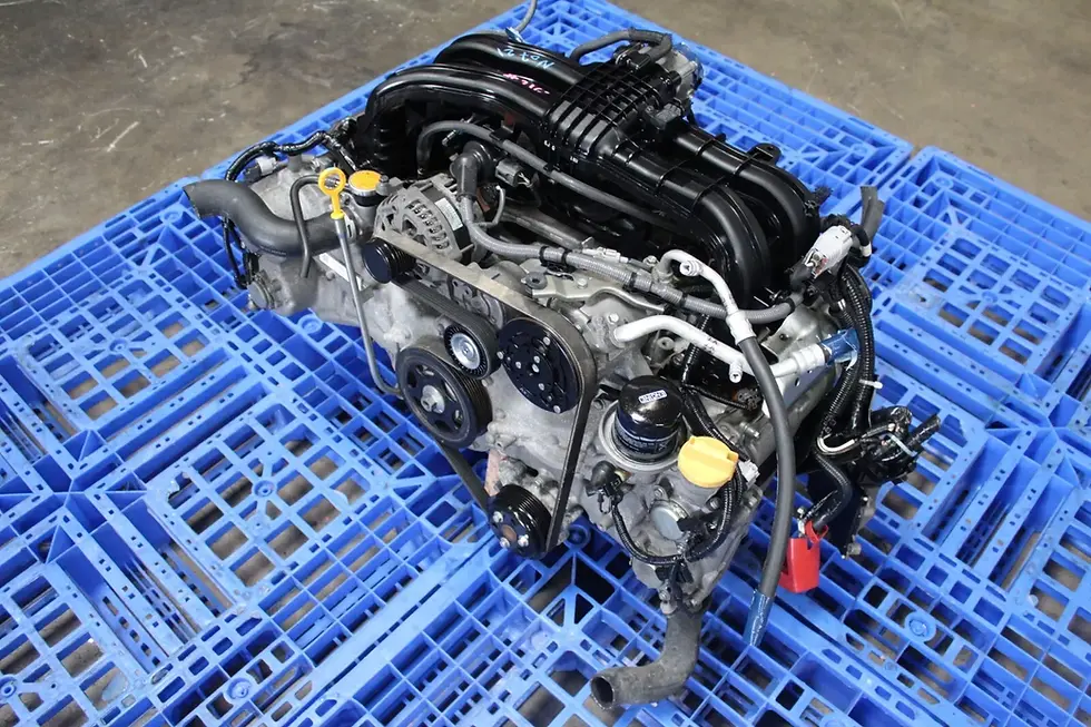 Thumbnail: 13-19 Subaru Outback Engine - FB25