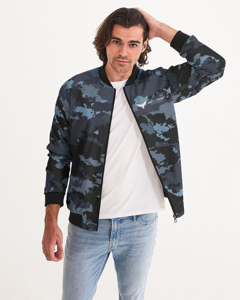 Miniaturbild: Herren-Coast-Camouflage-Bomberjacke